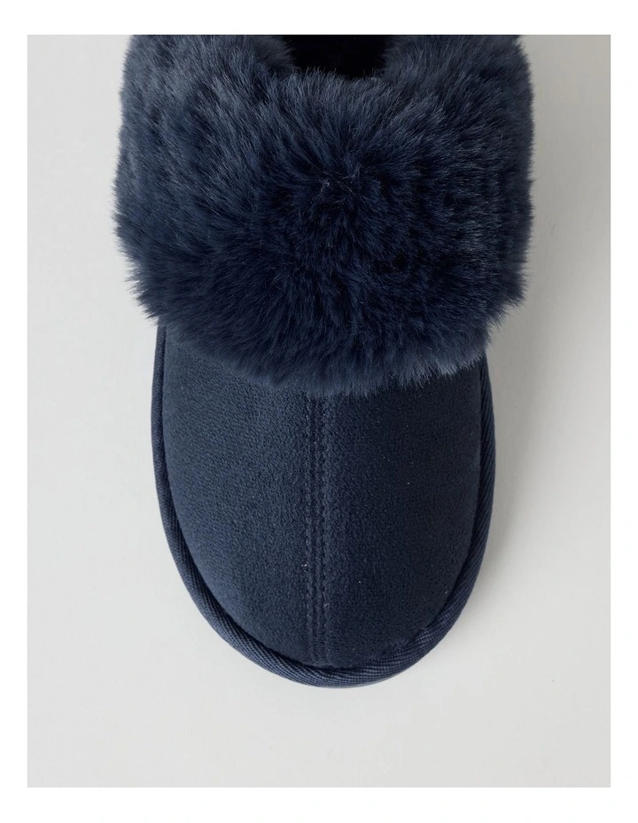 Nala Slipper in Navy image 6