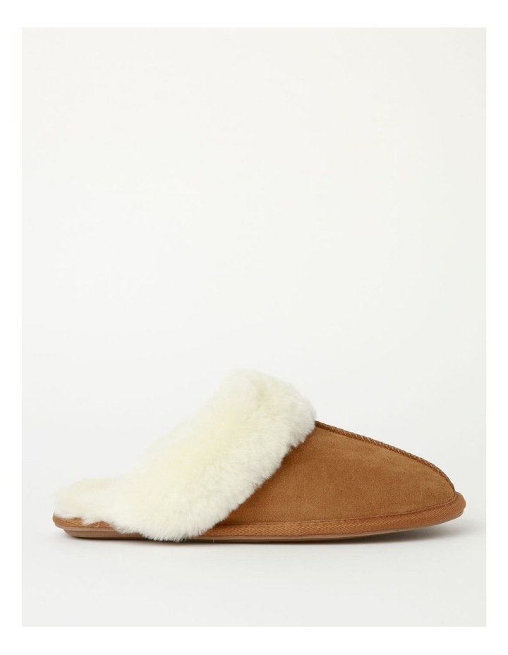 Soho Fargo Sheepskin Slipper In 