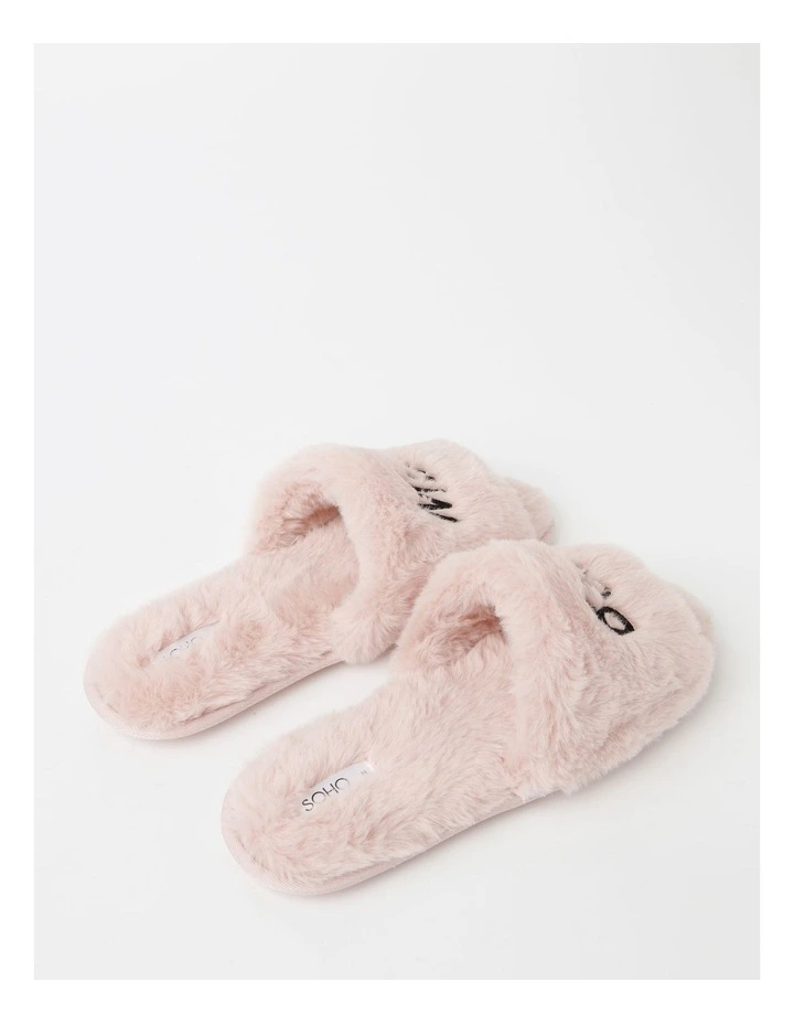 Best Mum Slipper in Blush image 4