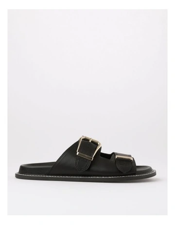 Jade Sandal in Black