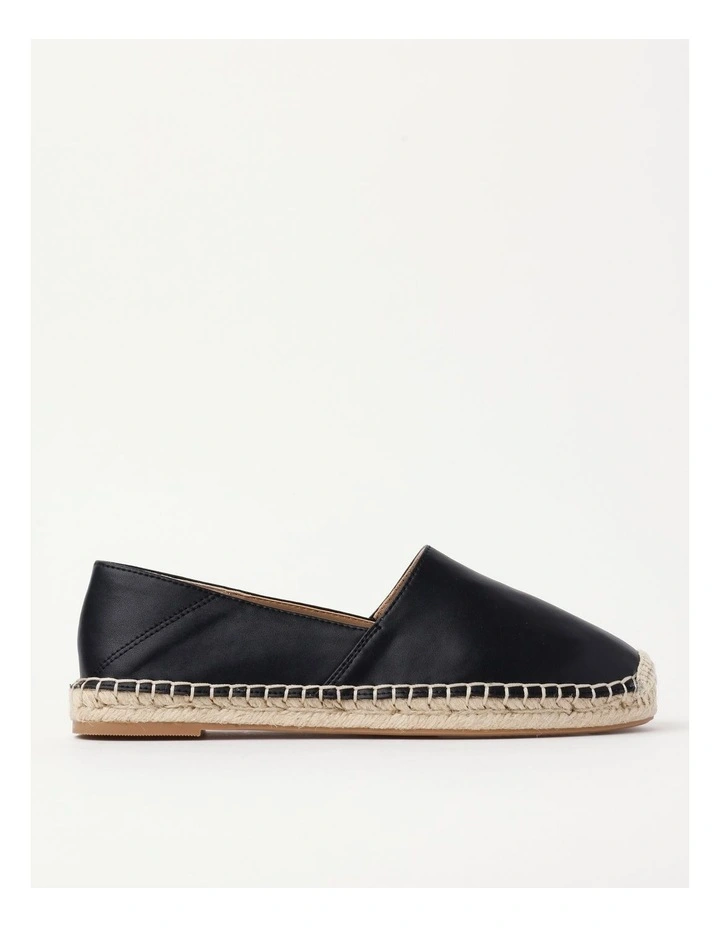 Carla Espadrille in Black image 1