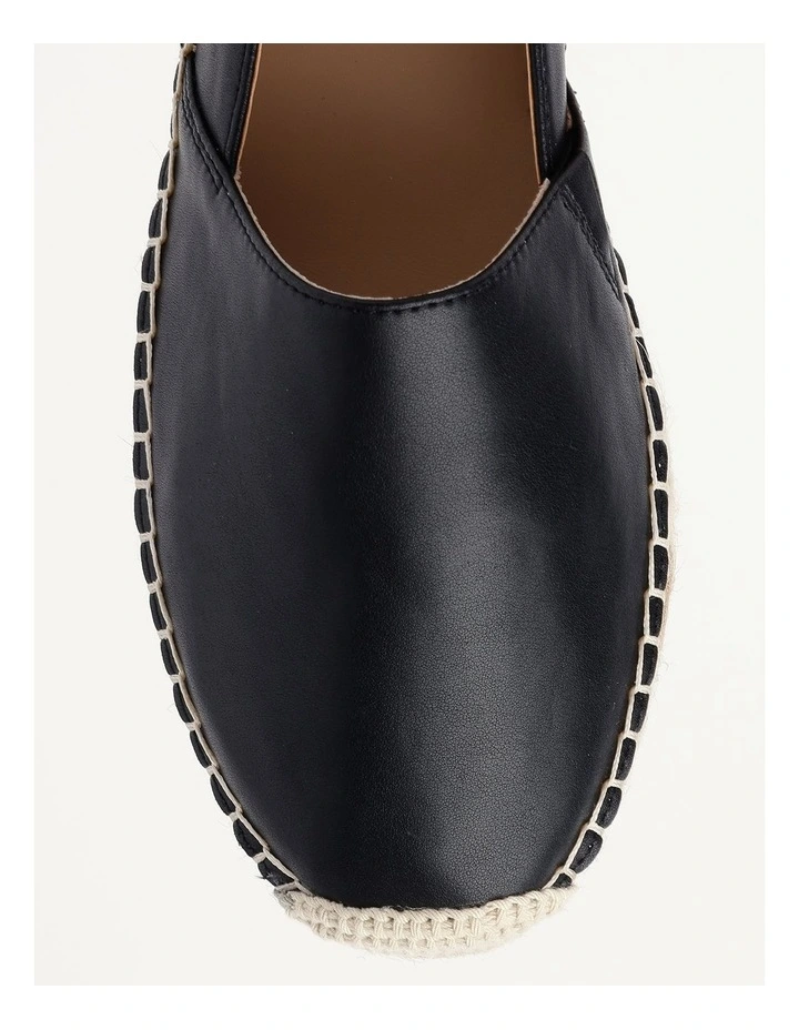Carla Espadrille in Black image 3