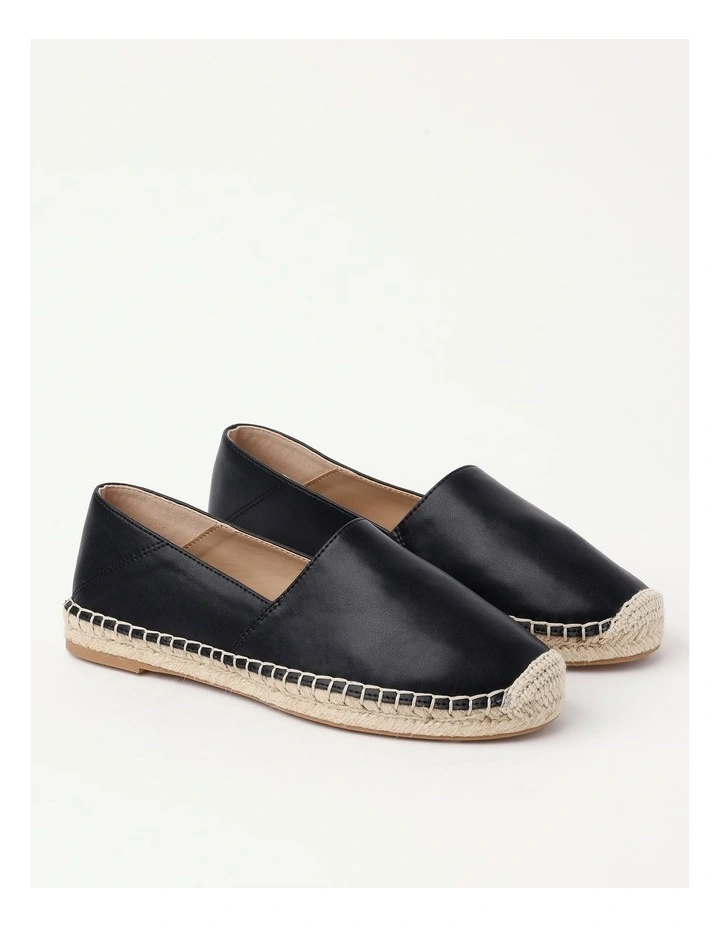 Carla Espadrille in Black image 5