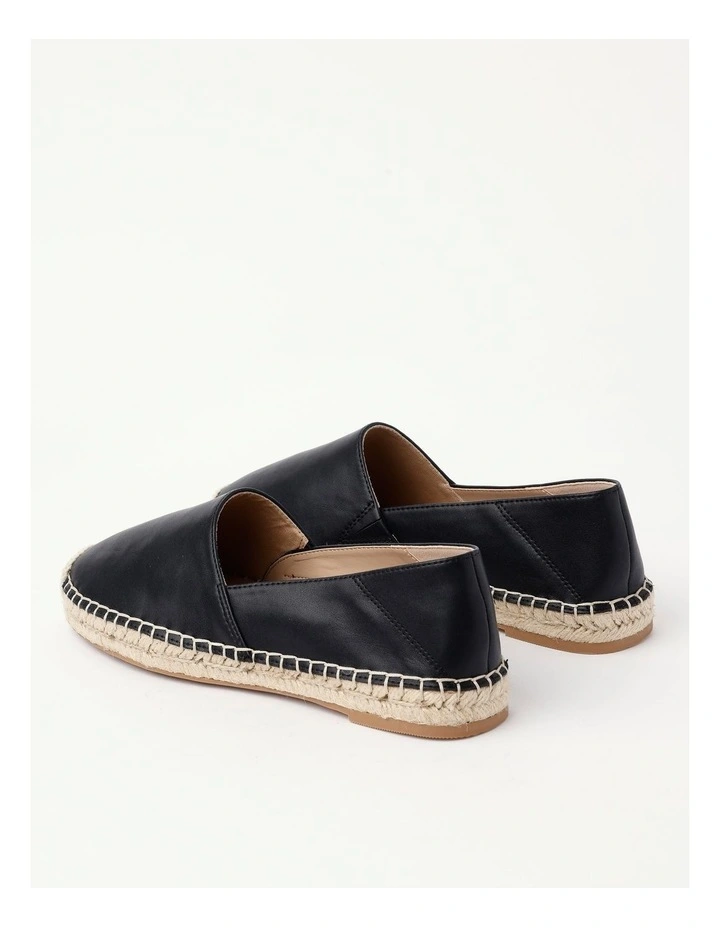 Carla Espadrille in Black image 6