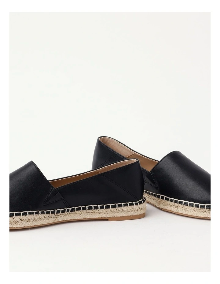 Carla Espadrille in Black image 7