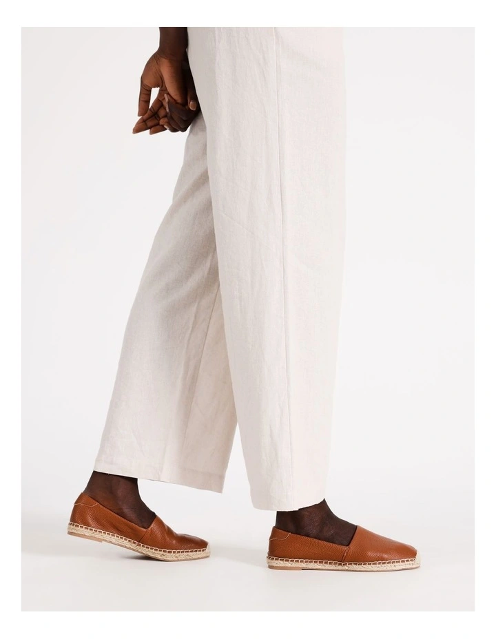 Caity Espadrille in Tan image 2