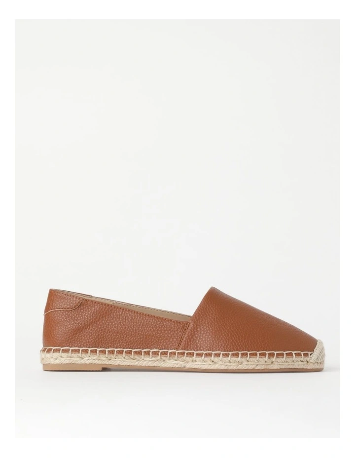 Caity Espadrille in Tan image 3
