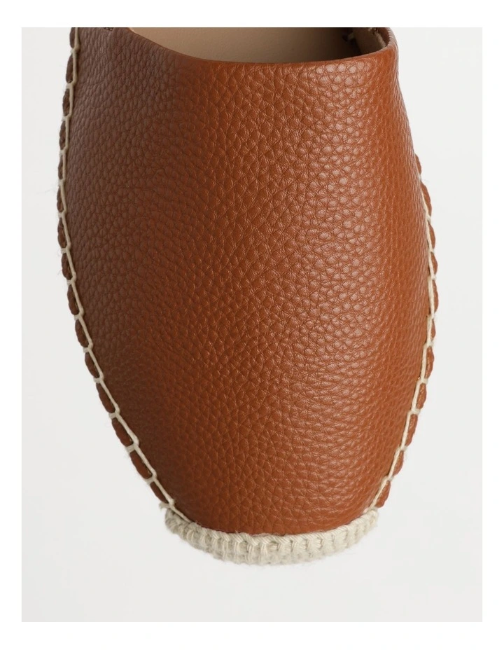 Caity Espadrille in Tan image 4