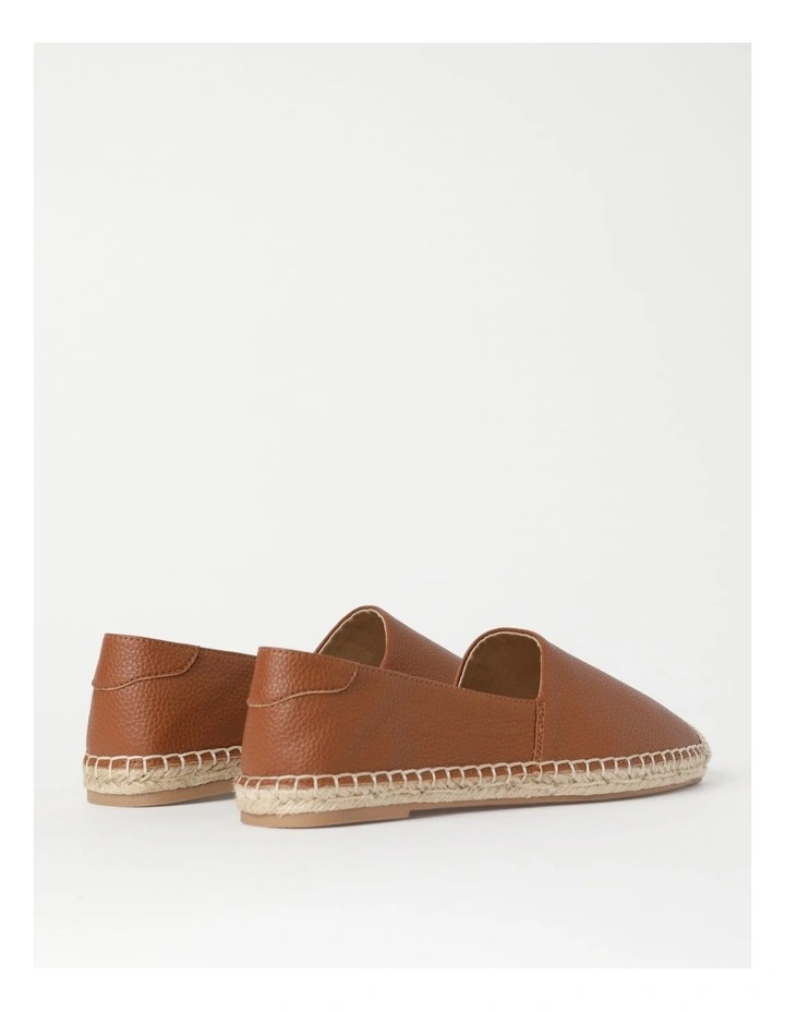 Caity Espadrille in Tan image 6
