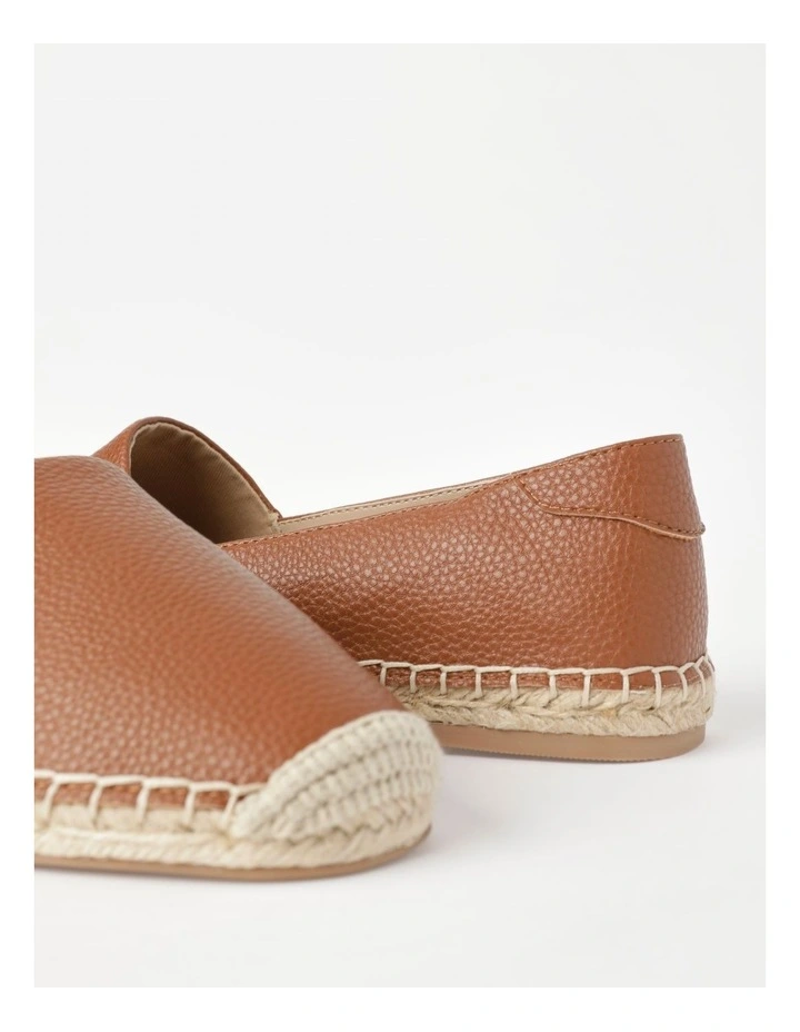 Caity Espadrille in Tan image 7
