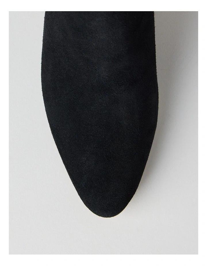Robyn Boot in Black Suede image 7