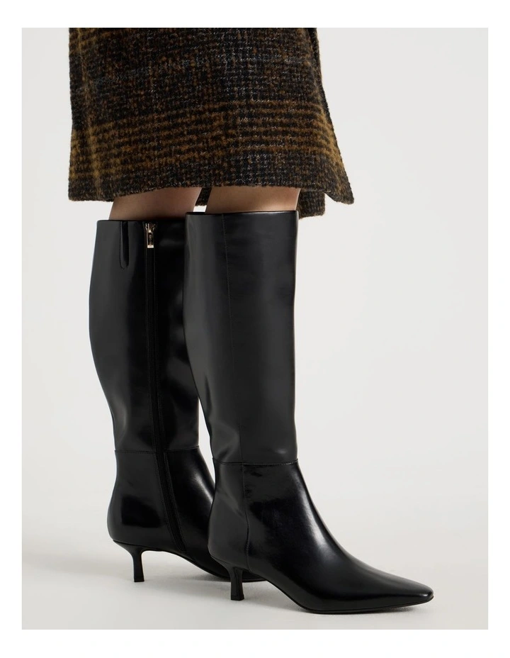 Diaz Boot in Black image 4