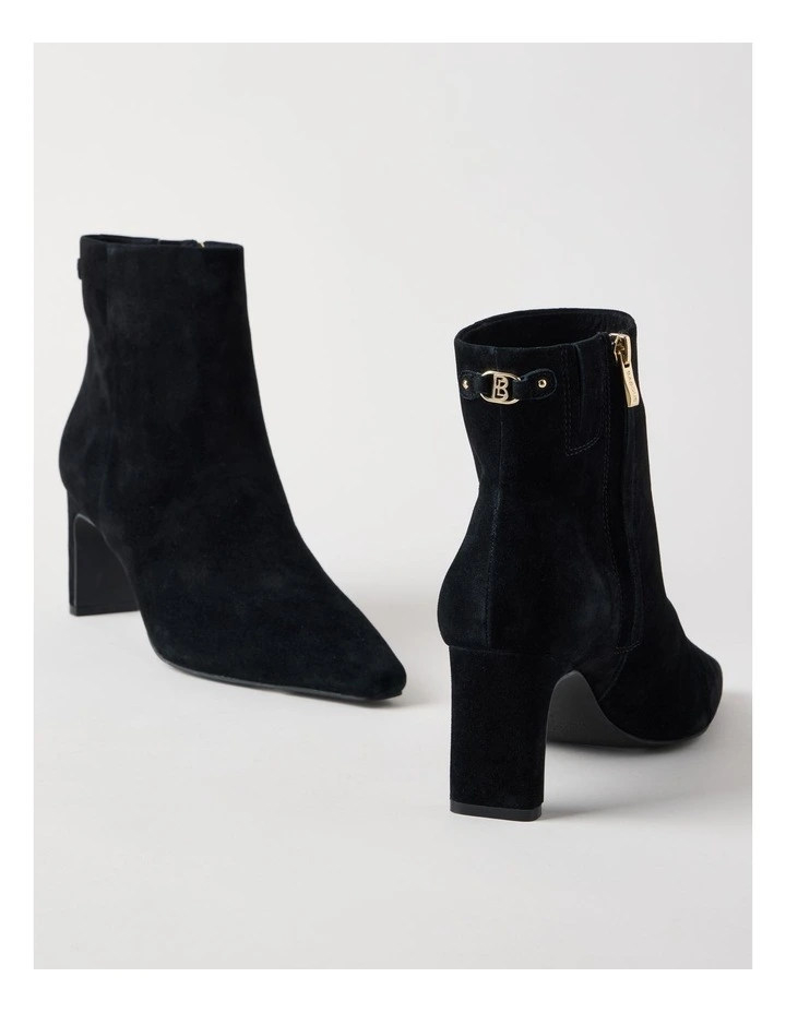 Carly Boot in Black Suede image 4