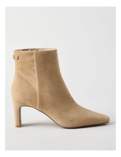 Carly Boot in Sand Suede