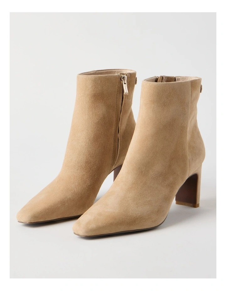 Carly Boot in Sand Suede image 3