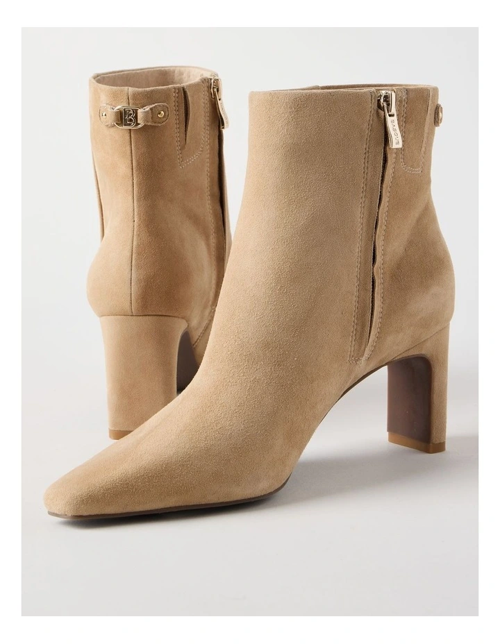 Carly Boot in Sand Suede image 4