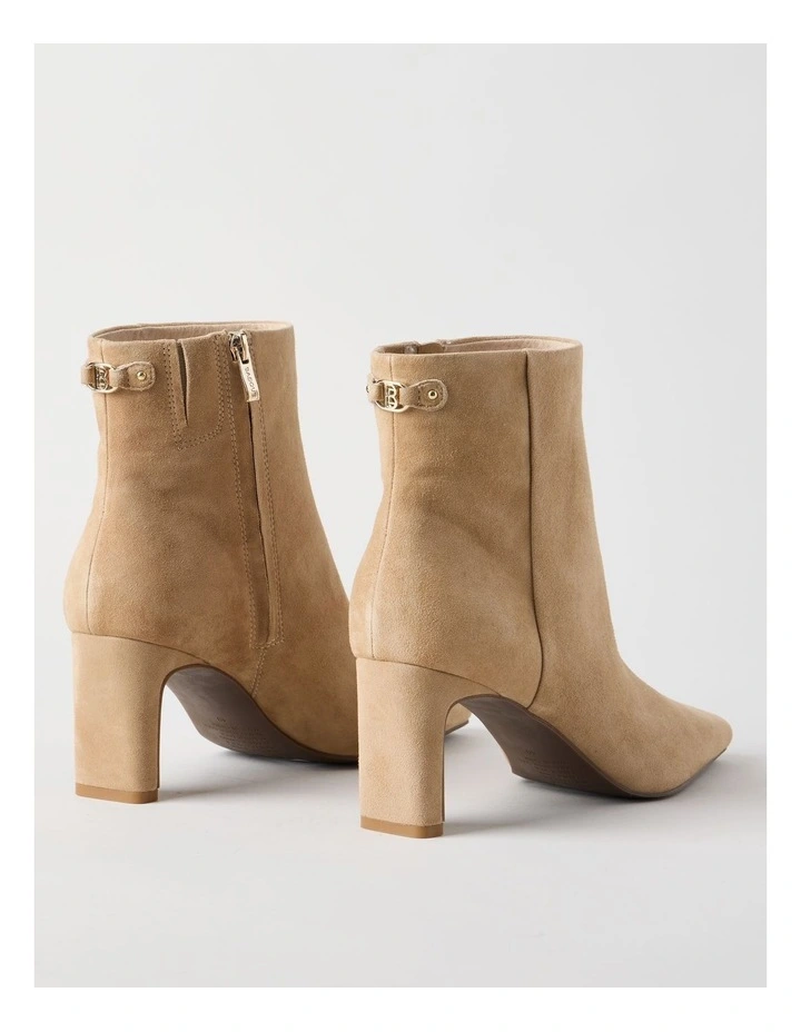 Carly Boot in Sand Suede image 5