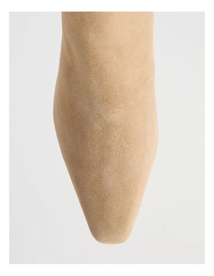 Carly Boot in Sand Suede image 6