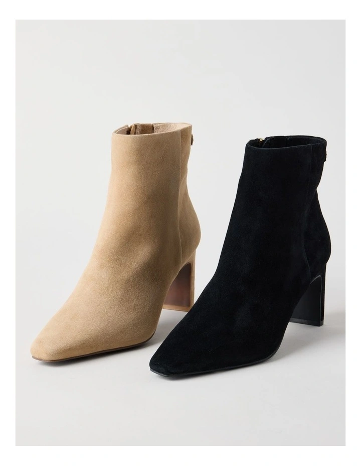 Carly Boot in Sand Suede image 7