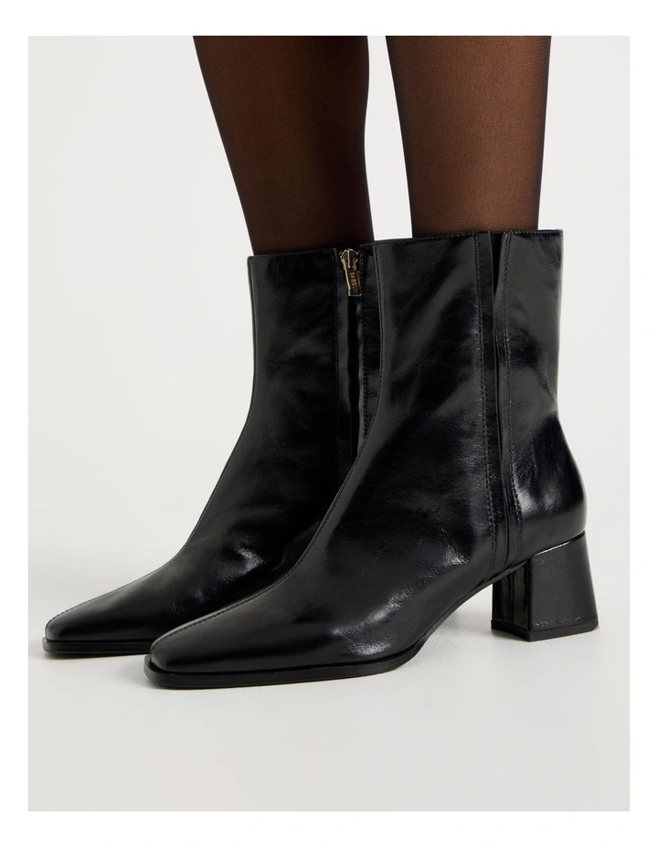 Kyla Boot in Black image 2