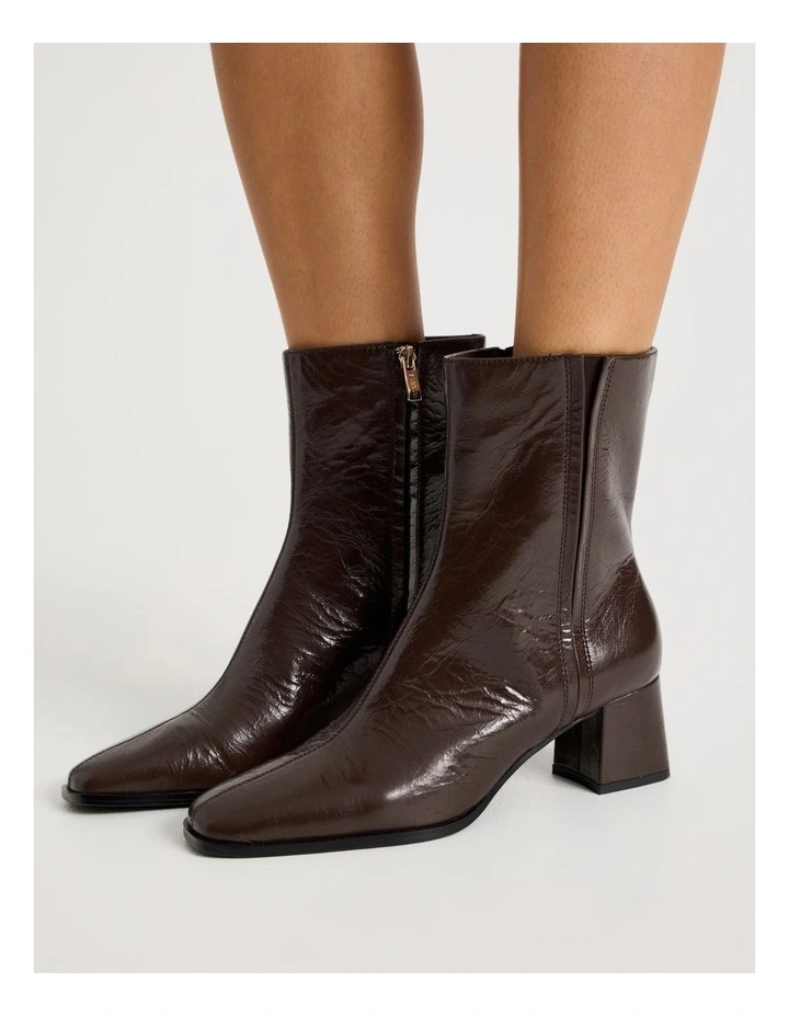 Kyla Boot in Chocolate image 2