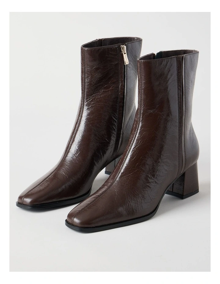 Kyla Boot in Chocolate image 3