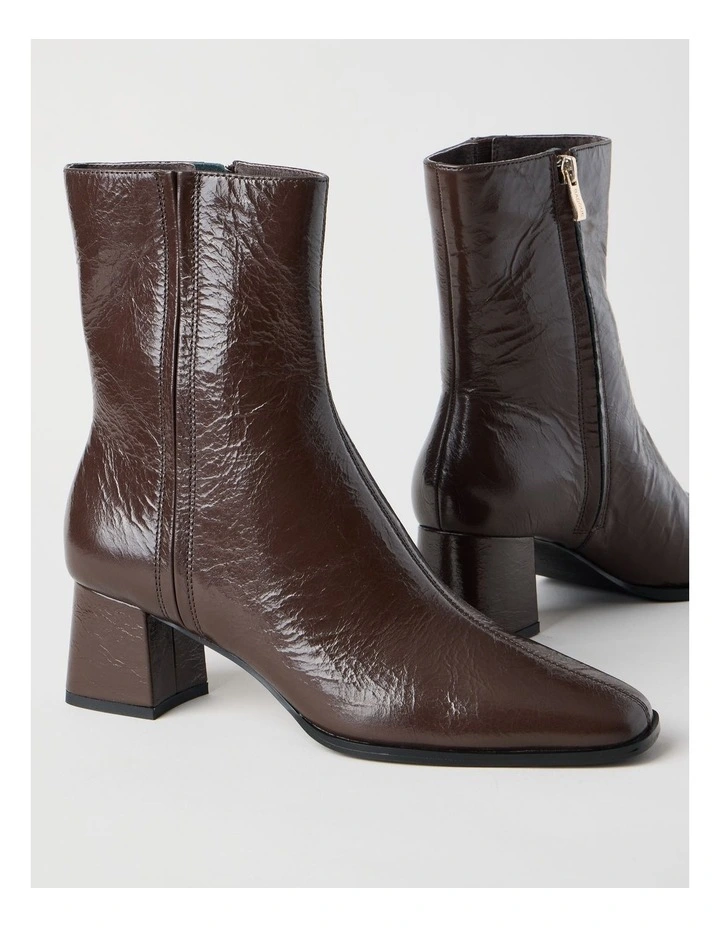 Kyla Boot in Chocolate image 4