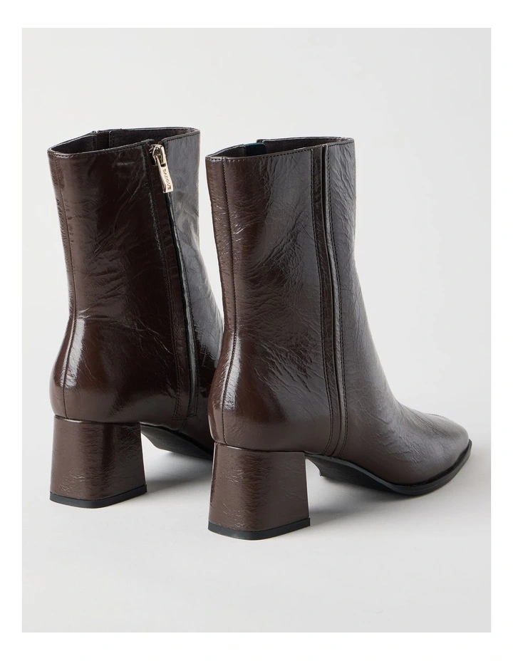 Kyla Boot in Chocolate image 5
