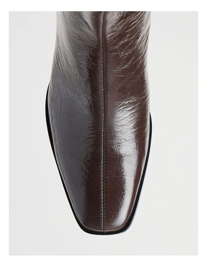 Kyla Boot in Chocolate image 6