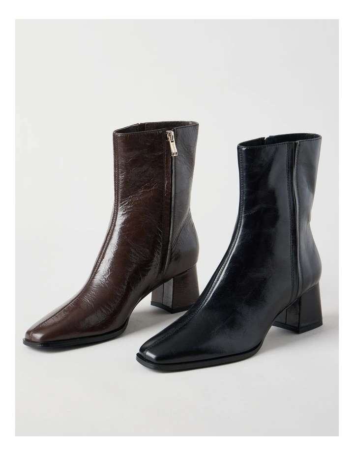 Kyla Boot in Chocolate image 7