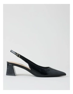 Rachael Heeled Shoes in Black