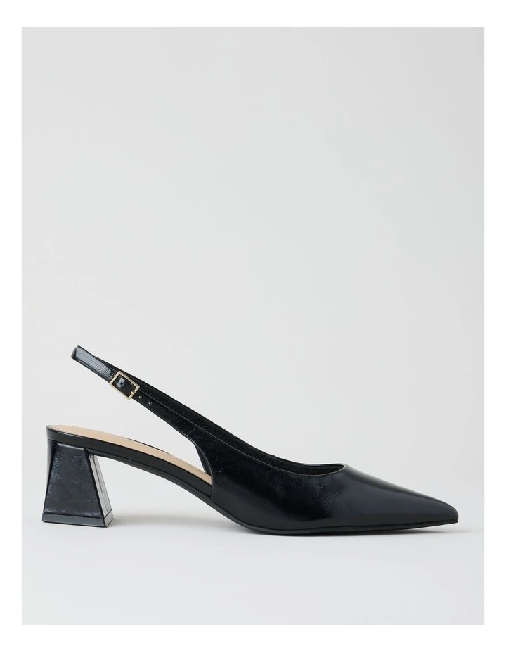 Rachael Heeled Shoes in Black image 1