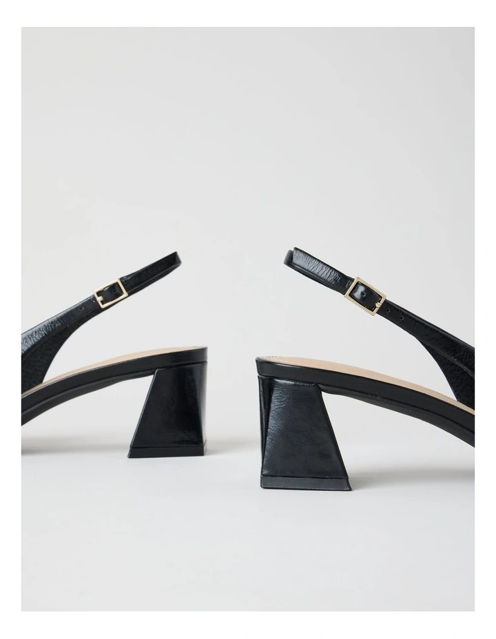 Rachael Heeled Shoes in Black image 4