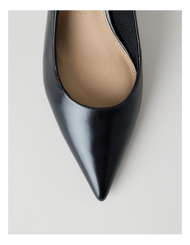 Rachael Heeled Shoes in Black image 5
