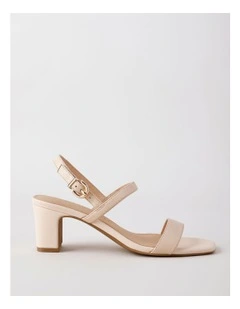 Shona Sandal in Latte Leather