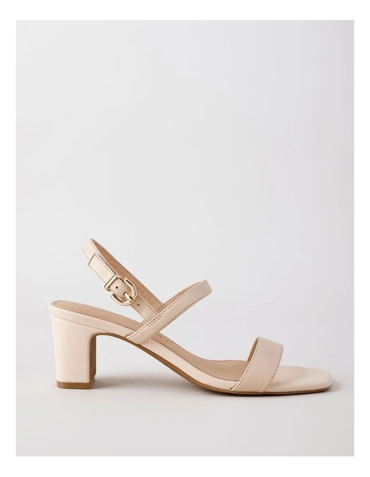 Shona Sandal in Latte Leather image 1