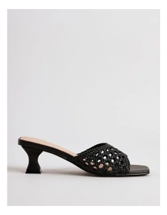 Celeste Sandal in Black