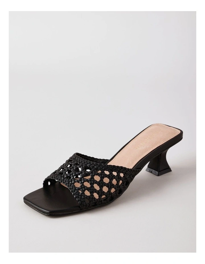 Celeste Sandal in Black image 2
