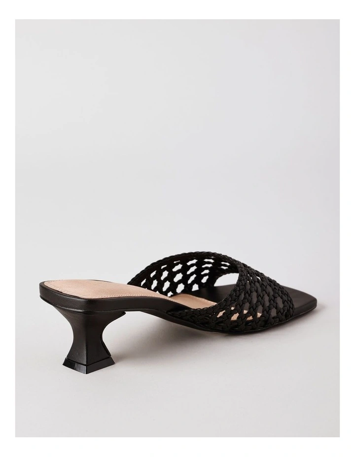 Celeste Sandal in Black image 3