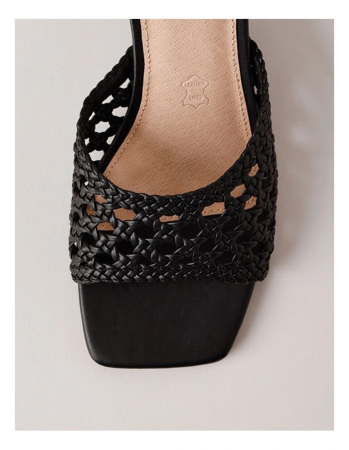 Celeste Sandal in Black image 4