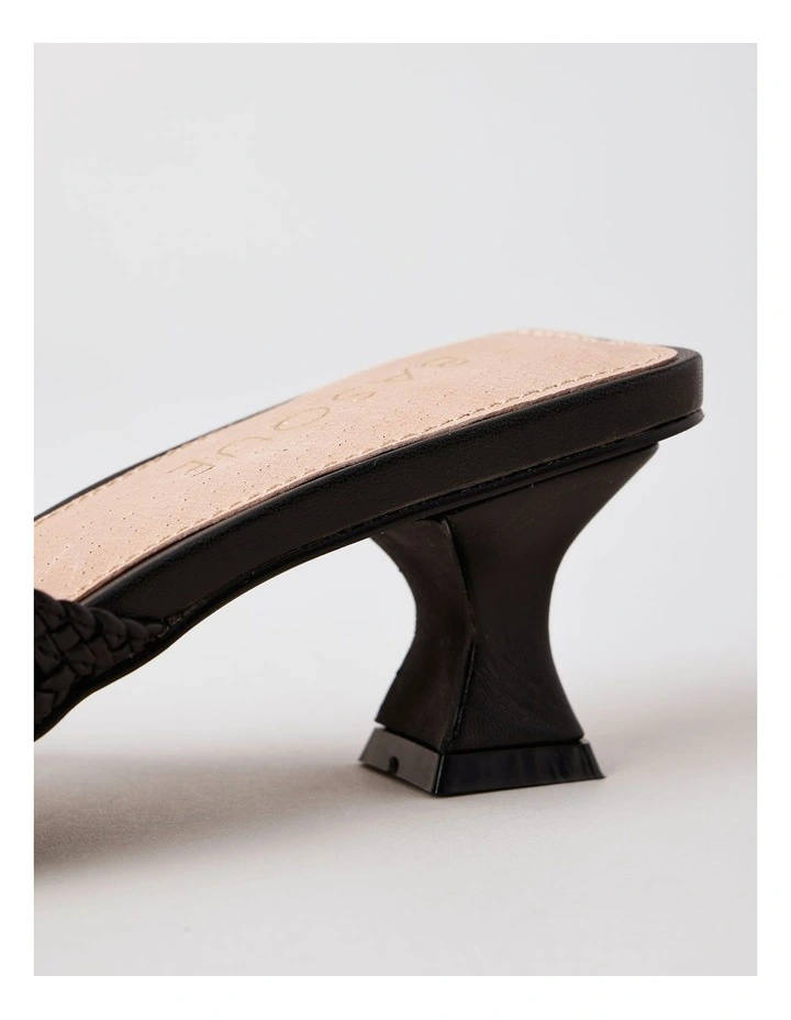 Celeste Sandal in Black image 5