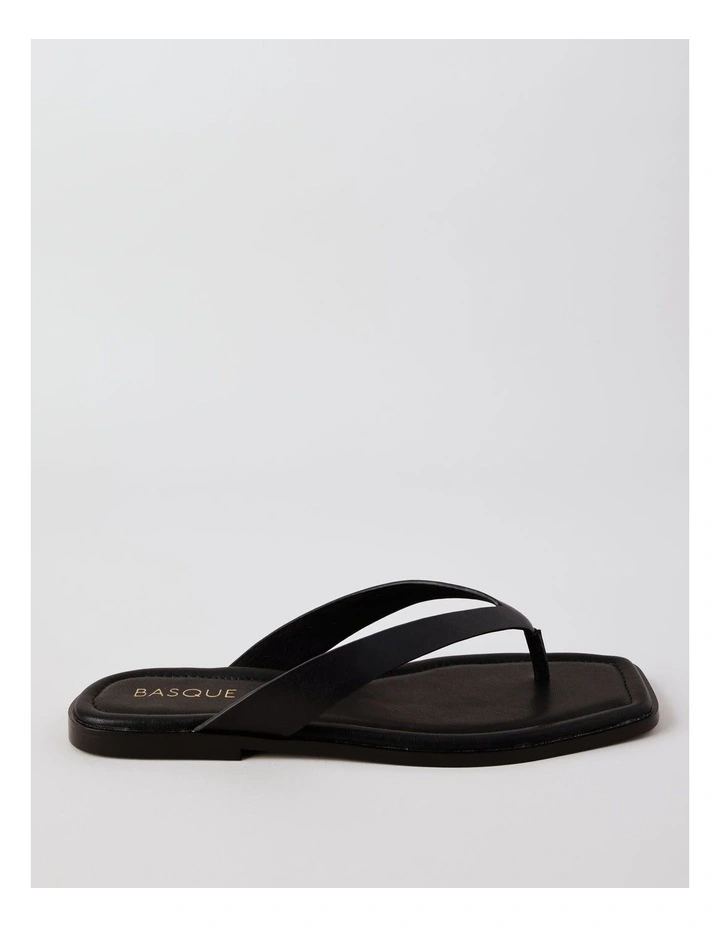 Thea Sandal in Black image 1