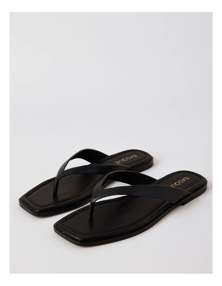 Thea Sandal in Black image 3