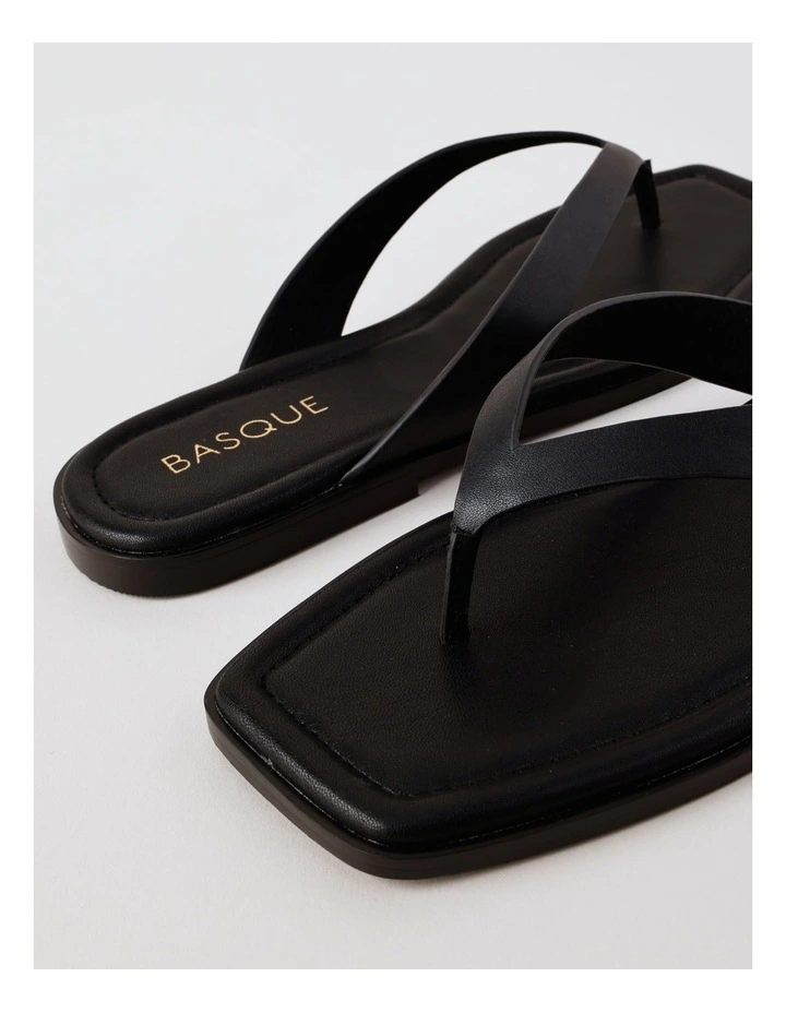 Thea Sandal in Black image 4