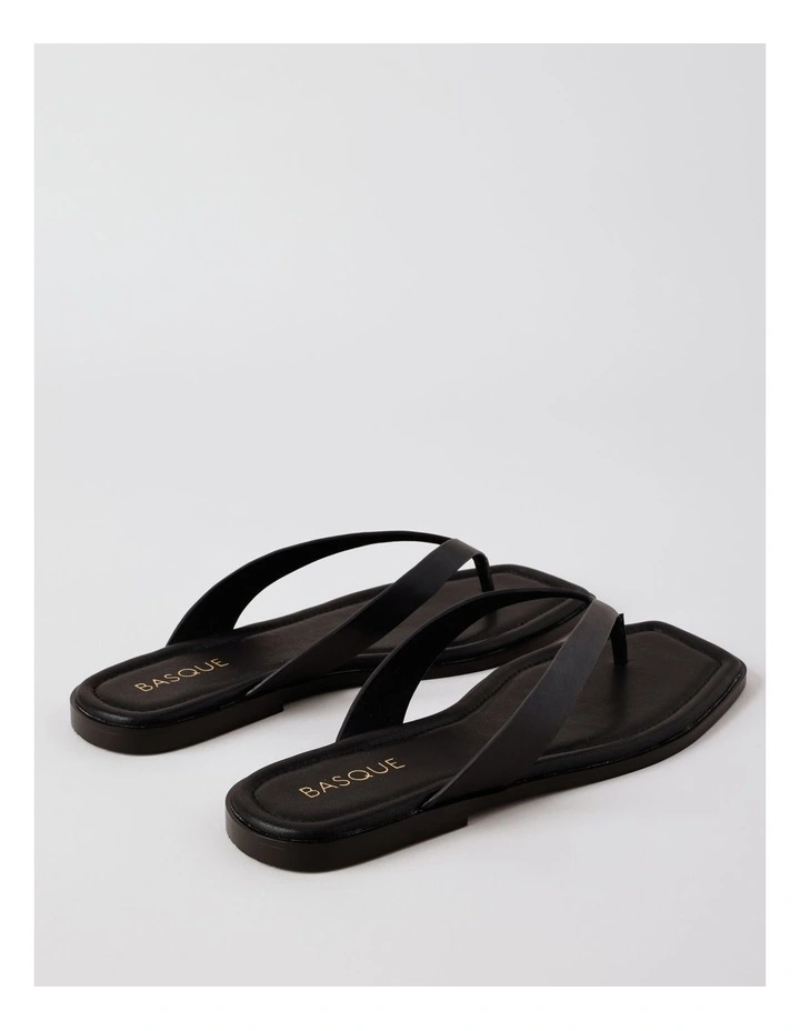 Thea Sandal in Black image 5