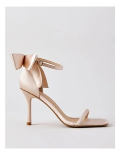 Harmony Sandal in Soft in Pink Satin