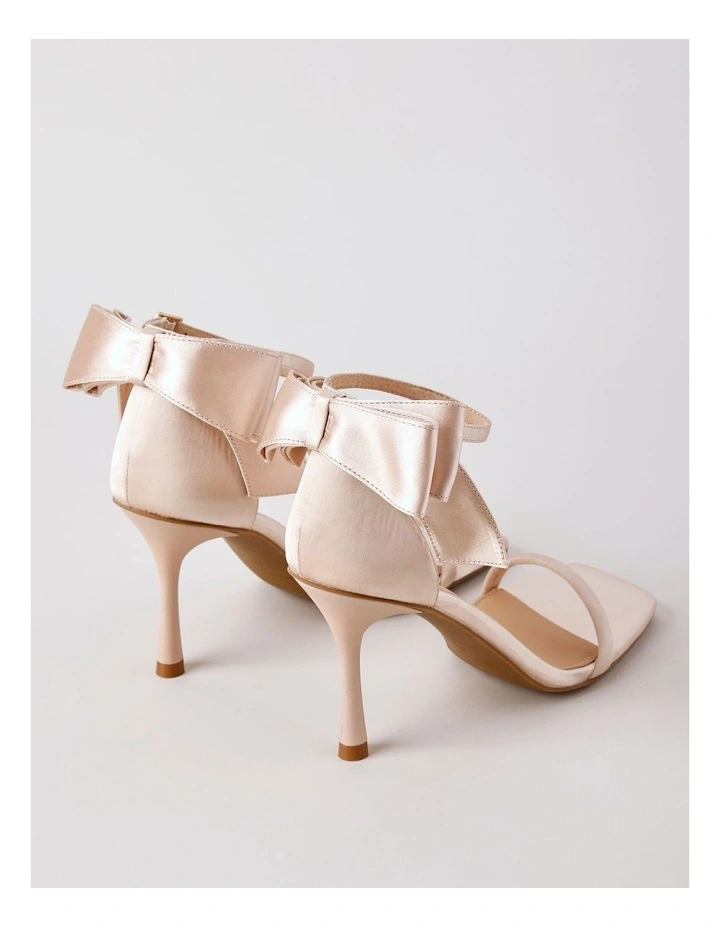 Harmony Sandal in Soft in Pink Satin image 6