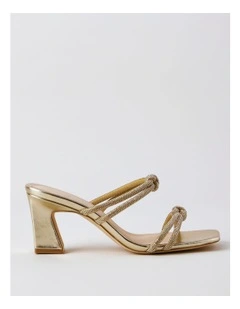 Crush Sandal in Gold