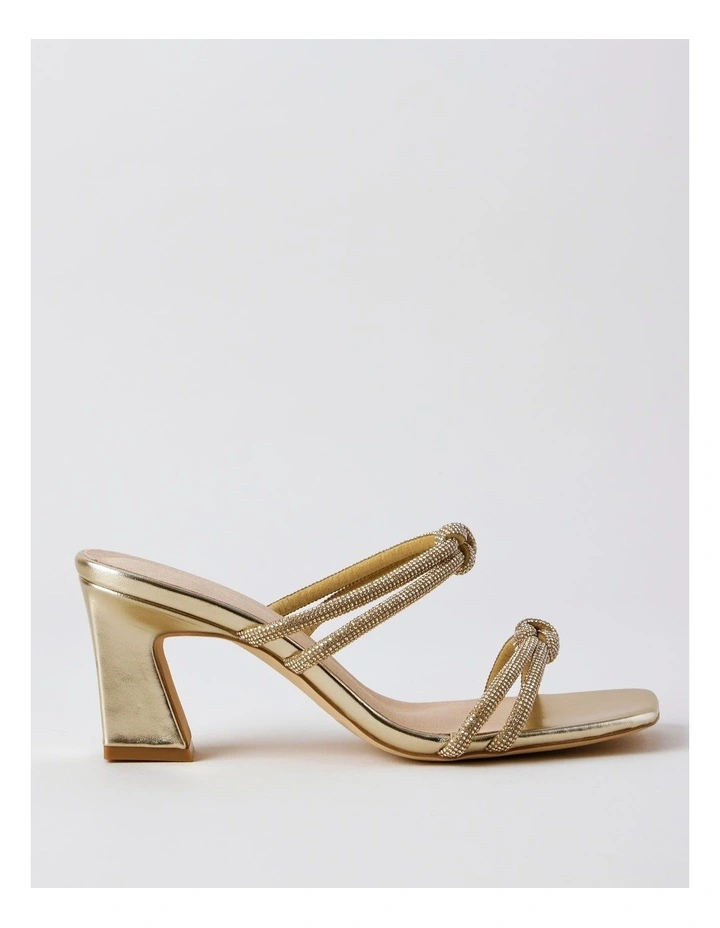 Crush Sandal in Gold image 1