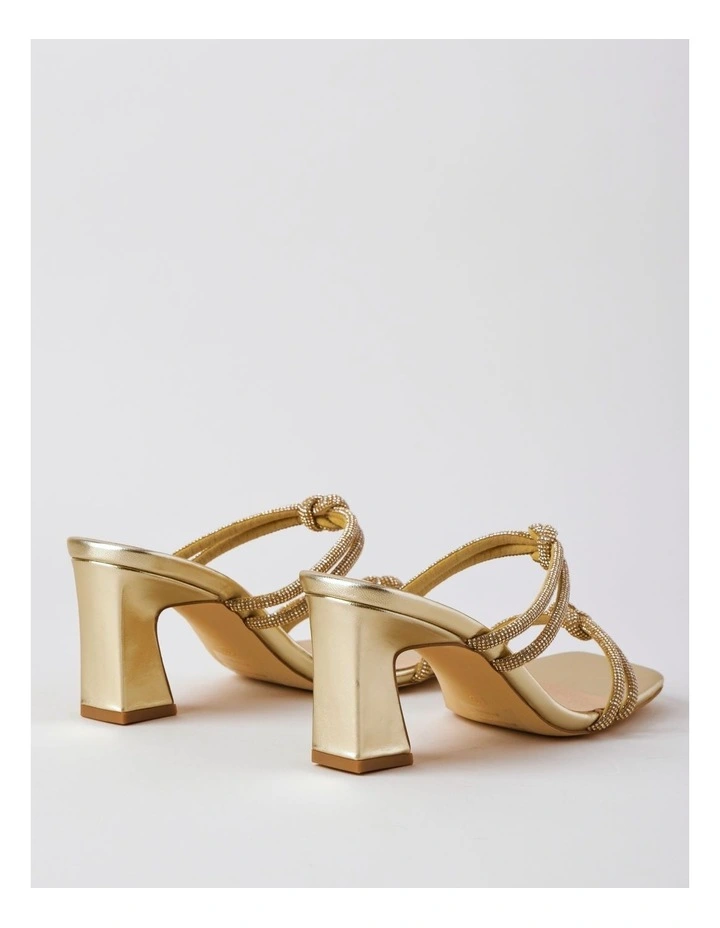 Crush Sandal in Gold image 4